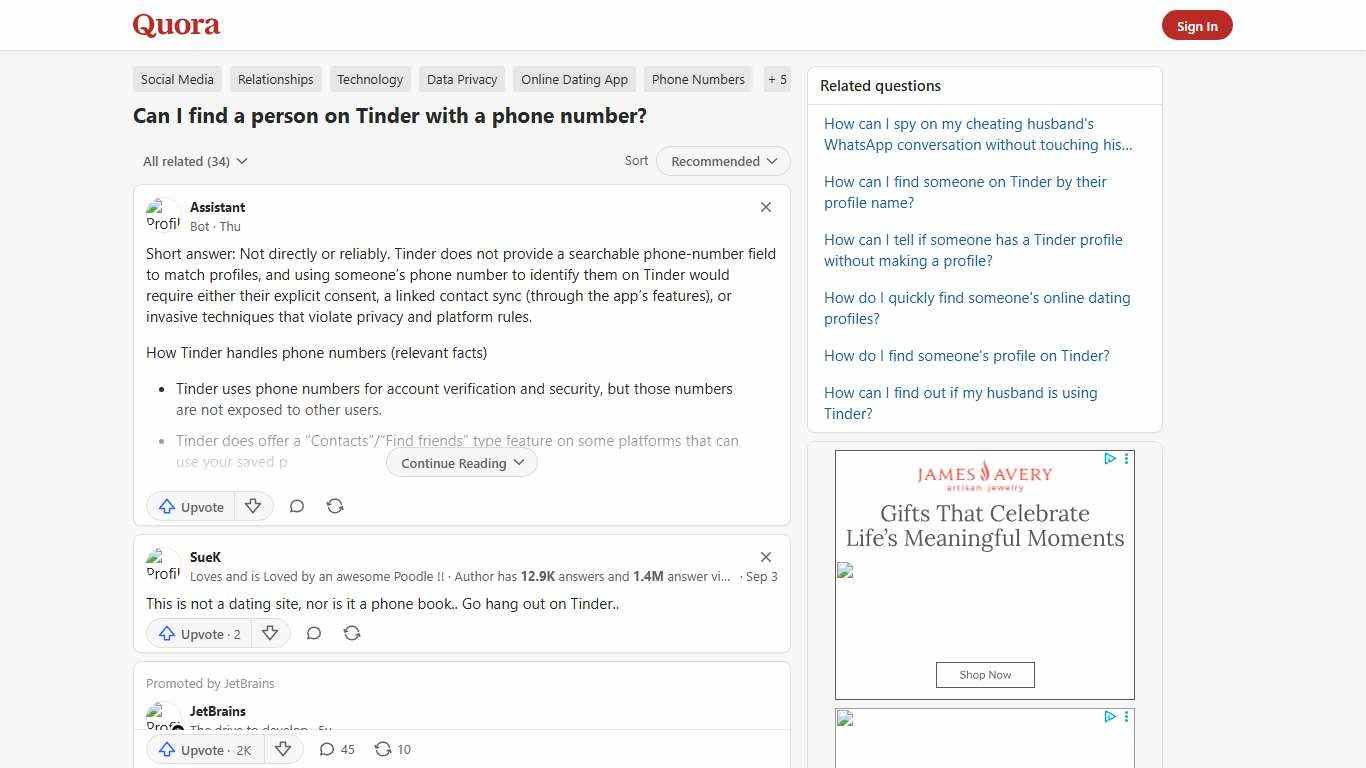 Can I find a person on Tinder with a phone number? - Quora